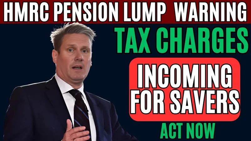 The HMRC Pension Lump Sum Reversal: A Data-Driven Look at the New Tax Liability