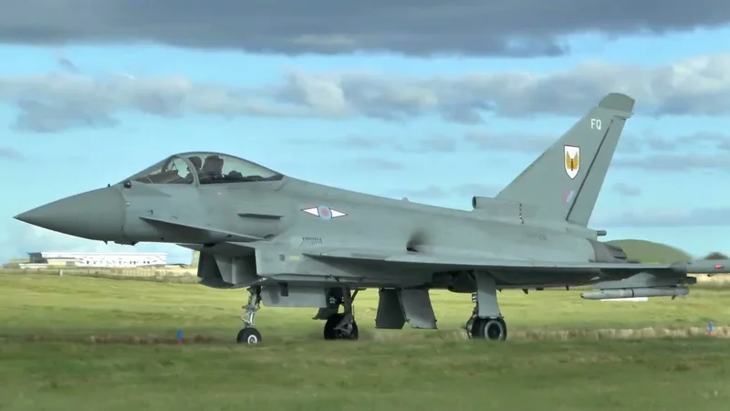 RAF Lossiemouth Typhoon Scramble: A Glimpse into the Future of Aerial Defense