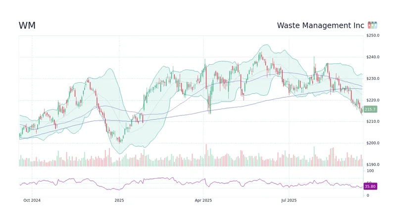 WM Stock Earnings: What the Price, Quote, and Dividend Mean