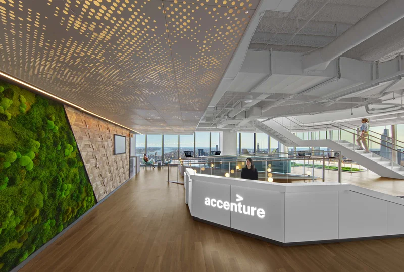 So, Accenture is 
