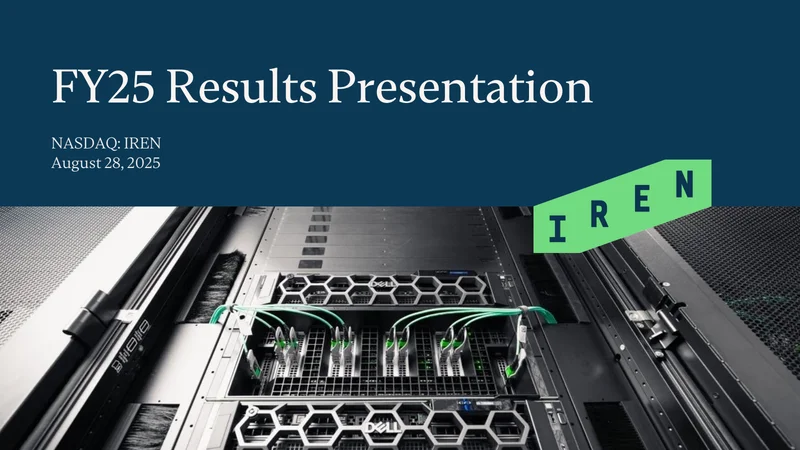 IREN Earnings: $240M Revenue vs. $385M Net Income – What We Know